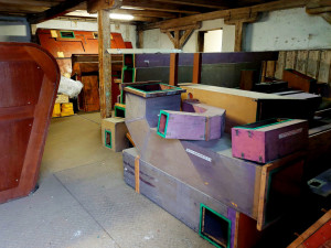 Pro převoz barokního nástroje z olomouckého kostela svatého Mořice budou potřeba dva či tři kamiony