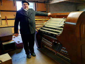 Pro převoz barokního nástroje z olomouckého kostela svatého Mořice budou potřeba dva či tři kamiony