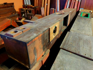 Pro převoz barokního nástroje z olomouckého kostela svatého Mořice budou potřeba dva či tři kamiony