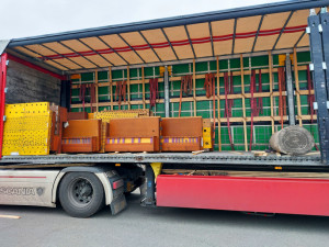 Pro převoz barokního nástroje z olomouckého kostela svatého Mořice budou potřeba dva či tři kamiony