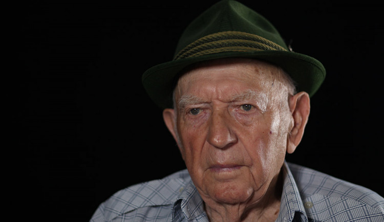 Válečný veterán Viktor Ráža