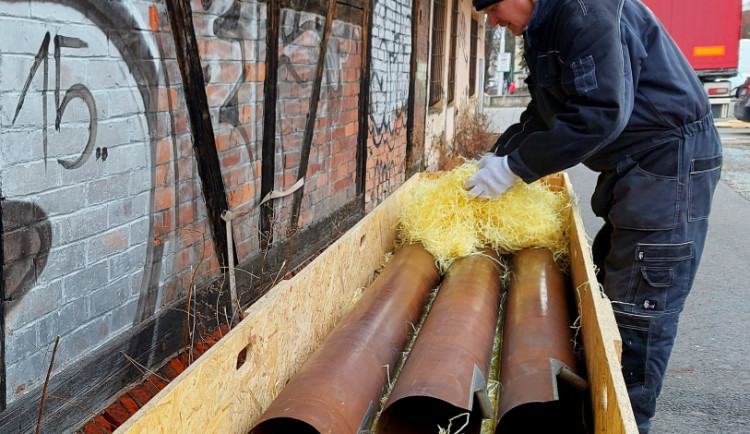 Pro převoz barokního nástroje z olomouckého kostela svatého Mořice budou potřeba dva či tři kamiony