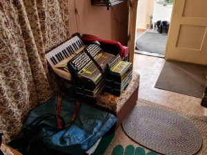 V Litovli se připravuje prezentace rozsáhlé sbírky harmonik a heligonek místního občana Jiřího Sedláčka