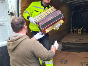 V Litovli se připravuje prezentace rozsáhlé sbírky harmonik a heligonek místního občana Jiřího Sedláčka