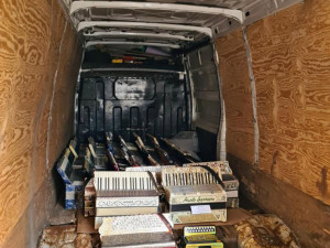 V Litovli se připravuje prezentace rozsáhlé sbírky harmonik a heligonek místního občana Jiřího Sedláčka