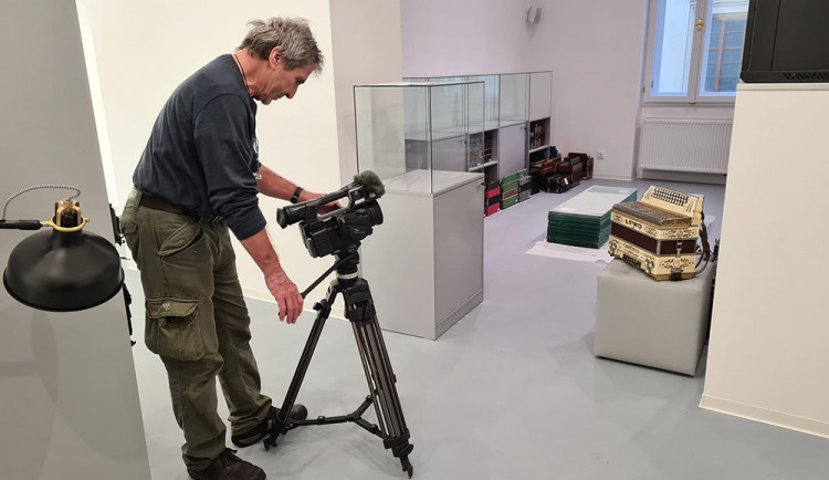 V Litovli se připravuje prezentace rozsáhlé sbírky harmonik a heligonek místního občana Jiřího Sedláčka