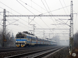Provoz na trati u Prosenic je po srážce nákladních vlaků již plně obnovený