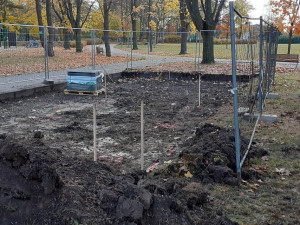 Návštěvníci prostějovského parku najdou v novém zázemí i stánek s občerstvením