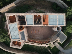 Kritika rekonstrukce Helfštýna: Podle památkové rady nová střecha historickou stavbu nechrání