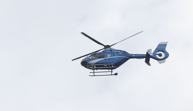 Vrtulník Policie ČR - ilustrační foto