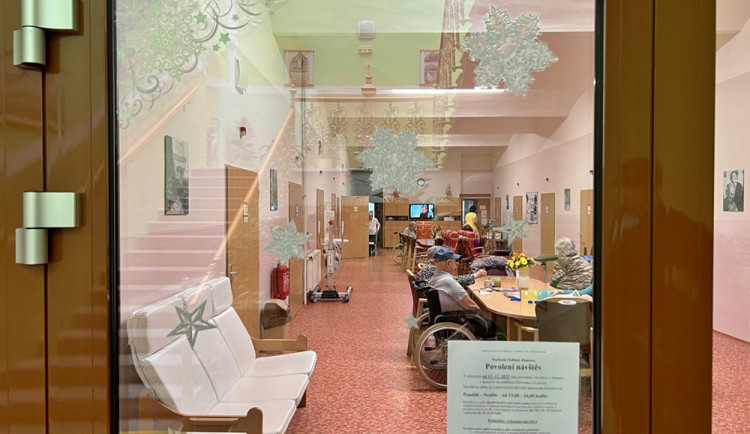 Domov pro seniory Červenka u Litovle - ilustrační foto
