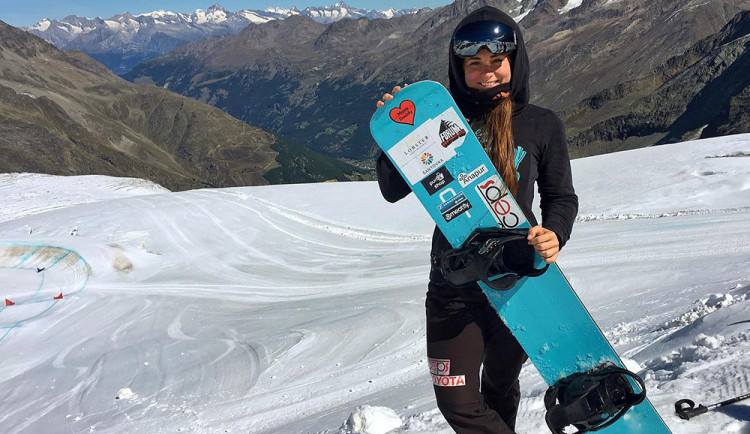 Vendula Hopjáková z Loštic u Olomouce je jednou z reprezentantek Olomouckého kraje na olympijských hrách v Pekingu