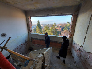 Hotel Grand v Šumperku prochází rozsáhlou rekonstrukcí, otevře se letos