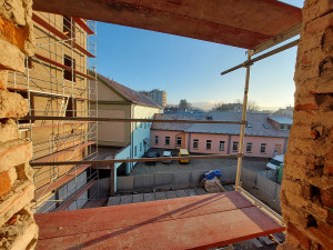 Hotel Grand v Šumperku prochází rozsáhlou rekonstrukcí, otevře se letos