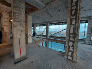 Hotel Grand v Šumperku prochází rozsáhlou rekonstrukcí, otevře se letos