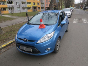 Osmdesátiletá seniorka v Přerově ujela od nehody. Neměla ani platný řidičský průkaz