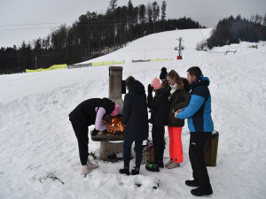 Od vysoké sítě na sjezdovku. Volejbalistky Olomouce zažily netradiční start týdne