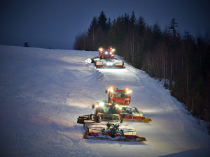 Od vysoké sítě na sjezdovku. Volejbalistky Olomouce zažily netradiční start týdne