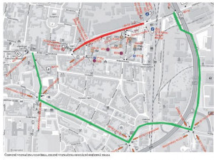 Vrahovická ulice v Prostějově bude kvůli opravám opět uzavřená. Až do července