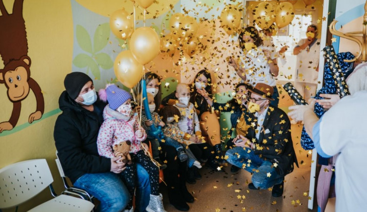 Den dětské onkologie se připomíná po celém světě 15. února