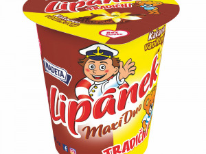 Lipánek je jako jediný bez škrobu, dusíku, želatiny a xanthanu