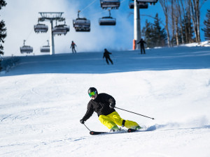 Šestisedačková lanová dráha v horském středisku Kraličák prošla technologicky náročnou opravou