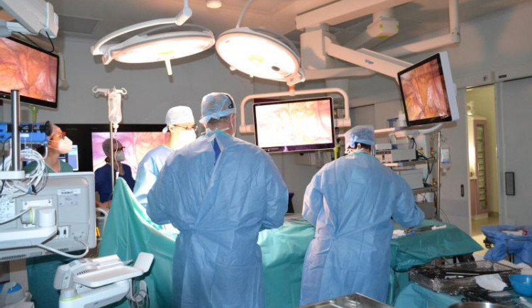Mladí lékaři z celé Moravy se v Prostějově zdokonalovali v moderních postupech operací kýl