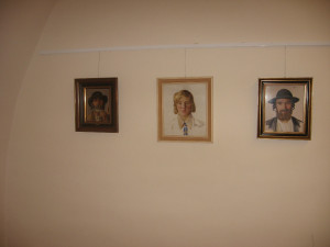 Galerie připomíná malíře Kameníka, který učil na prostějovské reálce