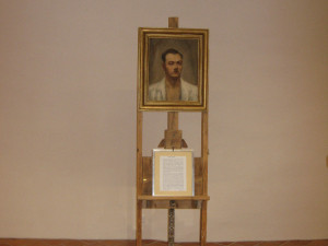 Galerie připomíná malíře Kameníka, který učil na prostějovské reálce