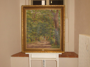 Galerie připomíná malíře Kameníka, který učil na prostějovské reálce