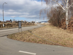 Šternberk začne ve Lhotě stavět cyklostezku směrem na Štarnov