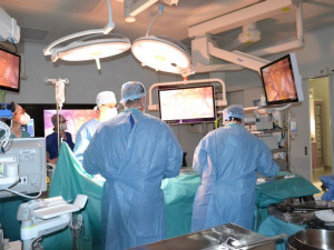 Mladí lékaři z celé Moravy se v Prostějově zdokonalovali v moderních postupech operací kýl