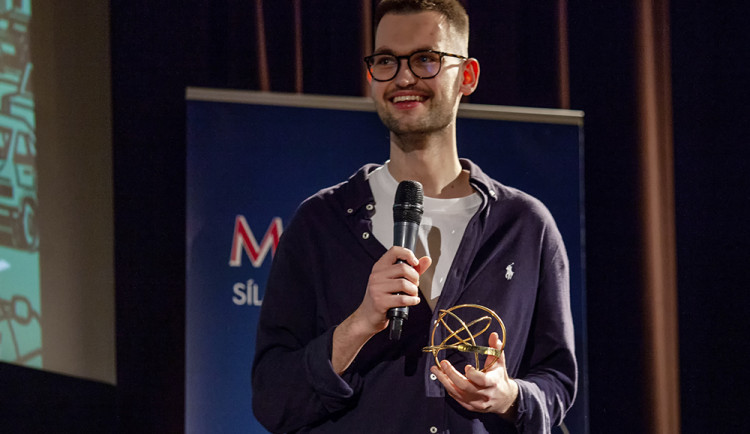 Petr Polák získal ocenění za nejlepší studentský komiks roku