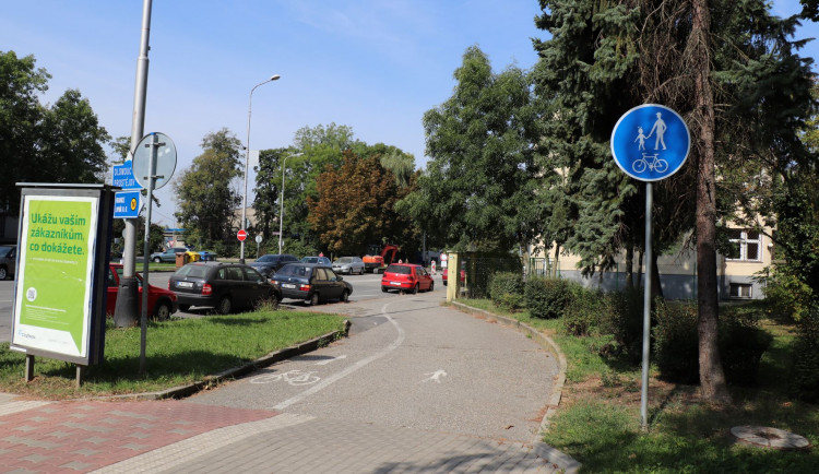 Velkou Dlážku a Předmostí ještě letos propojí cyklostezka, přijde na 17 milionů