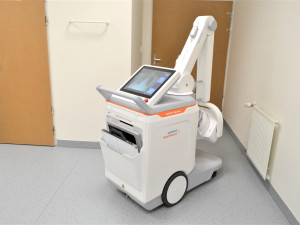 Nový pojízdný rentgen v prostějovské nemocnici