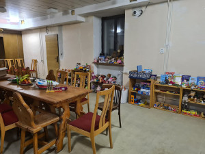 Azyl pro desítky lidí prchajících před válkou připravili dobrovolníci také v Oskavě na Uničovsku