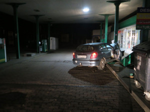 Dopravní nehoda v Přerově na Kojetínské ulici