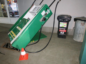 Dopravní nehoda v Přerově na Kojetínské ulici