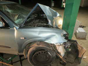 Dopravní nehoda v Přerově na Kojetínské ulici