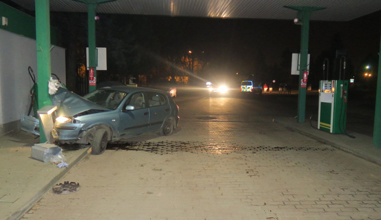 Dopravní nehoda v Přerově na Kojetínské ulici