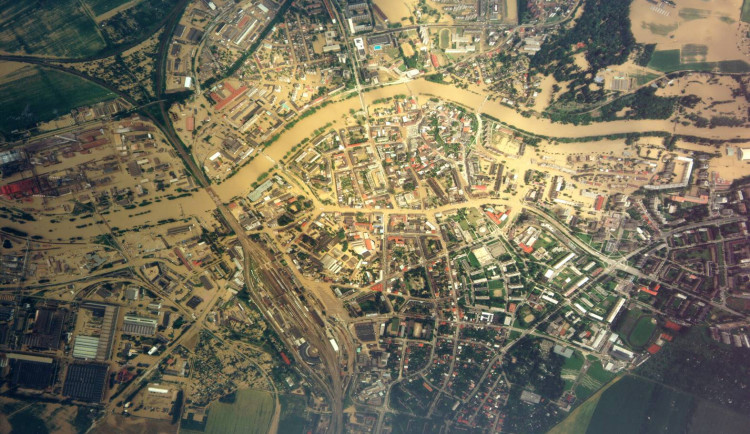 Povodí Moravy se pouští do další etapy protipovodňových opatření Přerova