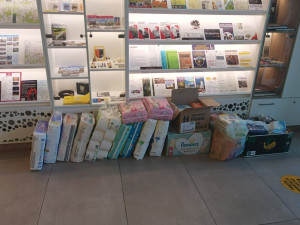 Do Olomouckého kraje přijíždí stovky uprchlíků z Ukrajiny. Rodiny s dětmi hledají ubytování