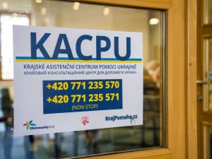Do Olomouckého kraje přijíždí stovky uprchlíků z Ukrajiny. Rodiny s dětmi hledají ubytování