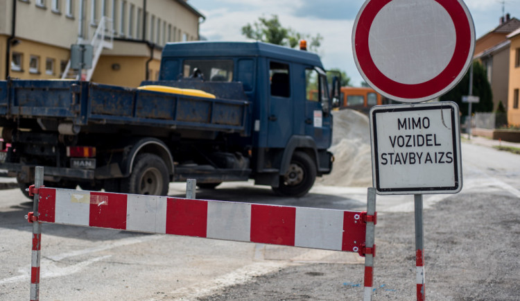 Dopravu v centru Prostějova zkomplikuje uzavírka Wolkerovy ulice