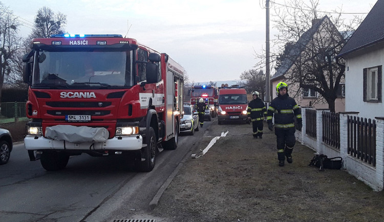 Požár v podkroví domu v Troubelicích měl tragické následky