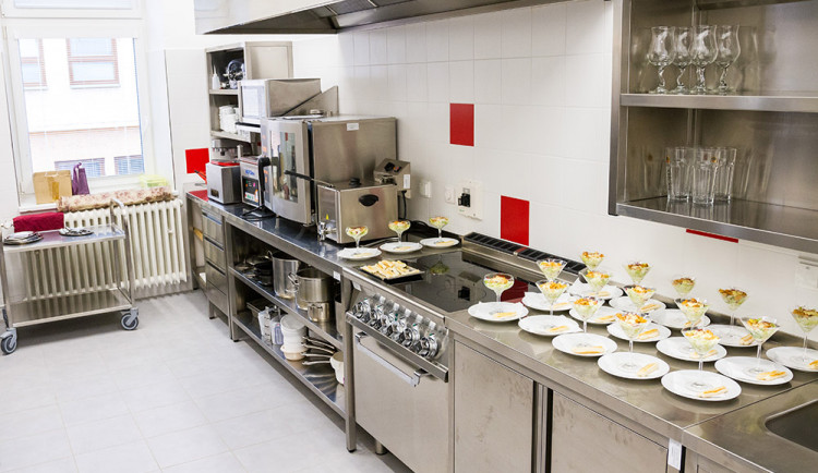 Nová učebna pro obory Kuchař - číšník a Stravovací a ubytovací služby v Zábřehu