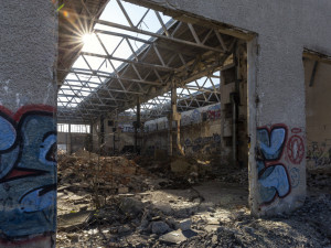 Od bourání k nanotechnologii. Suť z bývalých opraven na Velkomoravské ještě najde využití