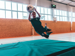 I na vesnici podle kvalitních metod. Přípravě malých brankářů chce pomoct klub Golmánci