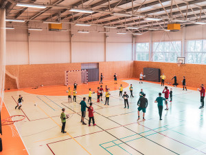 I na vesnici podle kvalitních metod. Přípravě malých brankářů chce pomoct klub Golmánci