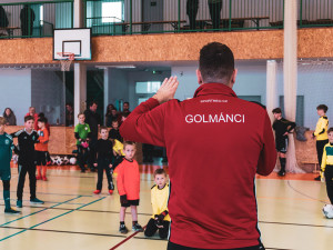 I na vesnici podle kvalitních metod. Přípravě malých brankářů chce pomoct klub Golmánci